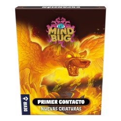 JUEGO MESA DEVIR MINDBUG PRIMER CONTACTO