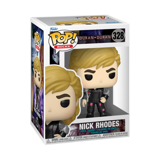 FUNKO POP ROCKS DURAN DURAN WILD Funkos FUNKO POP ROCKS DURAN DURAN WILD Funkos
