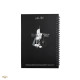 LIBRETA CINEREPLICAS WEDNESDAY ADDAMS - MIERCOLES Libretas posters y bolígrafos LIBRETA CINEREPLICAS WEDNESDAY ADDAMS - MIERCOLES Libretas posters y bolígrafos