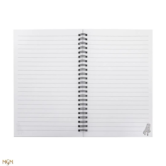 LIBRETA CINEREPLICAS WEDNESDAY ADDAMS - MIERCOLES Libretas posters y bolígrafos LIBRETA CINEREPLICAS WEDNESDAY ADDAMS - MIERCOLES Libretas posters y bolígrafos