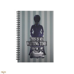 LIBRETA CINEREPLICAS WEDNESDAY ADDAMS THIS IS