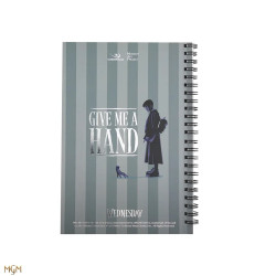 LIBRETA CINEREPLICAS WEDNESDAY ADDAMS THIS IS