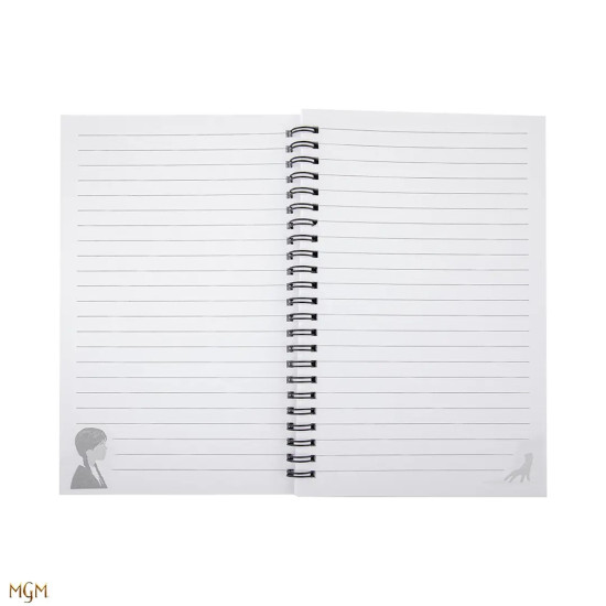 LIBRETA CINEREPLICAS WEDNESDAY ADDAMS THIS IS Libretas posters y bolígrafos LIBRETA CINEREPLICAS WEDNESDAY ADDAMS THIS IS Libretas posters y bolígrafos