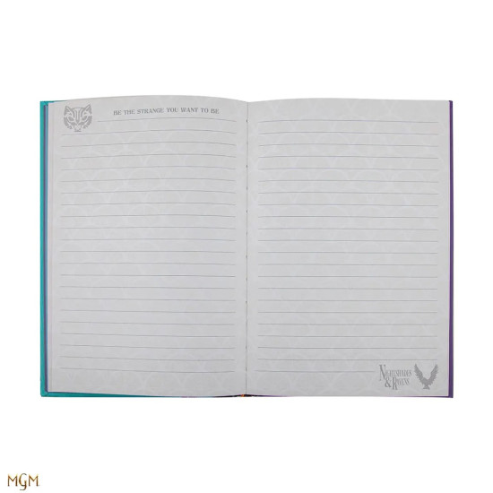LIBRETA RIGIDA CINEREPLICAS WEDNESDAY ADDAMS - Libretas posters y bolígrafos LIBRETA RIGIDA CINEREPLICAS WEDNESDAY ADDAMS - Libretas posters y bolígrafos