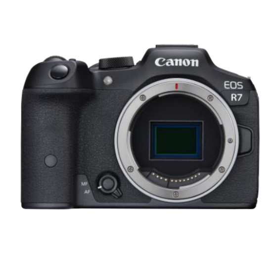 CAMARA CANON EOS R7 BODY Cámaras de fotos compactas