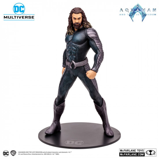 FIGURA MCFALRNE TOYS DC AQUAMAN 2 Figuras