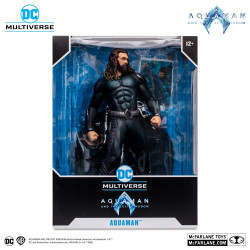 FIGURA MCFALRNE TOYS DC AQUAMAN 2