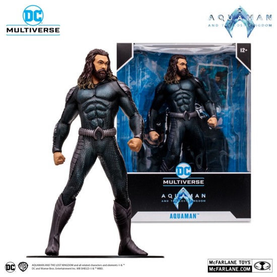 FIGURA MCFALRNE TOYS DC AQUAMAN 2 Figuras