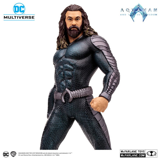 FIGURA MCFALRNE TOYS DC AQUAMAN 2 Figuras