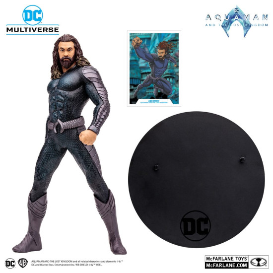FIGURA MCFALRNE TOYS DC AQUAMAN 2 Figuras