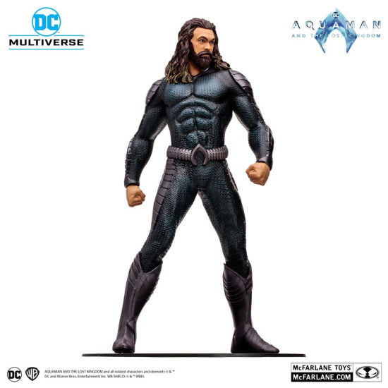 FIGURA MCFALRNE TOYS DC AQUAMAN 2 Figuras