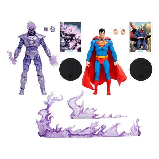 PACK 2 FIGURAS MCFARFLANE TOYS DC Figuras PACK 2 FIGURAS MCFARFLANE TOYS DC Figuras