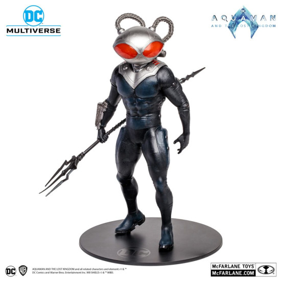 FIGURA MCFARLANE TOYS DC AQUAMAN 2 Figuras