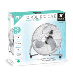 VENTILADOR ALTA VELOCIDAD THULOS TH - KB04 45