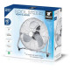 VENTILADOR ALTA VELOCIDAD THULOS TH - KB05 50CM Ventiladores VENTILADOR ALTA VELOCIDAD THULOS TH - KB05 50CM Ventiladores
