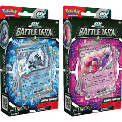 JUEGO CARTAS POKEMON TCG EX BATTLE