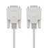 CABLE RS232 DB9 NANOCABLE 1.8M MACHO - HEMBRA