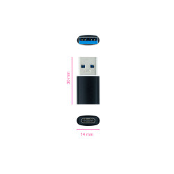 ADAPTADOR USB TIPO C A USB