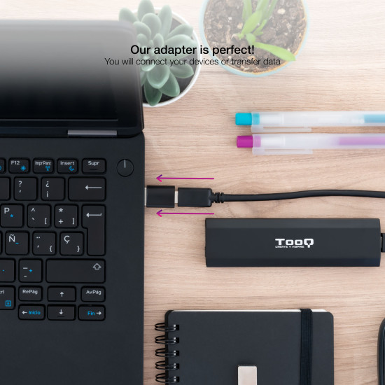 ADAPTADOR USB TIPO C A USB Cargadores para móviles ADAPTADOR USB TIPO C A USB Cargadores para móviles