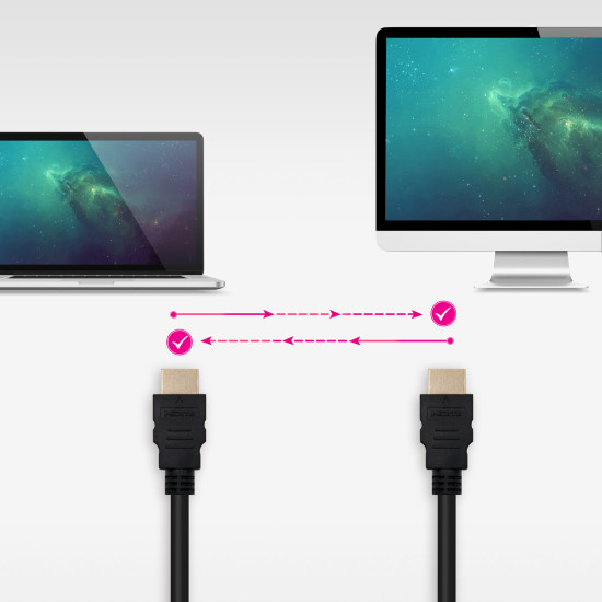 CABLE HDMI 2.0 NANOCABLE 3M MACHO - MACHO Cables audio vídeo CABLE HDMI 2.0 NANOCABLE 3M MACHO - MACHO Cables audio vídeo