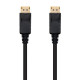 CABLE DISPLAYPORT NANOCABLE 1M MACHO - MACHO NEGRO Cables audio vídeo CABLE DISPLAYPORT NANOCABLE 1M MACHO - MACHO NEGRO Cables audio vídeo