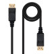 CABLE DISPLAYPORT NANOCABLE 1M MACHO - MACHO NEGRO Cables audio vídeo CABLE DISPLAYPORT NANOCABLE 1M MACHO - MACHO NEGRO Cables audio vídeo