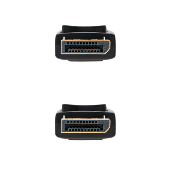CABLE DISPLAYPORT NANOCABLE 1M MACHO - MACHO NEGRO Cables audio vídeo CABLE DISPLAYPORT NANOCABLE 1M MACHO - MACHO NEGRO Cables audio vídeo