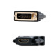 ADAPTADOR DVI A HDMI NANOCABLE MACHO - HEMBRA Convertidores ADAPTADOR DVI A HDMI NANOCABLE MACHO - HEMBRA Convertidores
