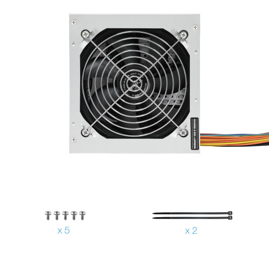 FUENTE ALIMENTACION TOOQ TQEP - 500SSE - O ATX 500W Fuentes de alimentación FUENTE ALIMENTACION TOOQ TQEP - 500SSE - O ATX 500W Fuentes de alimentación