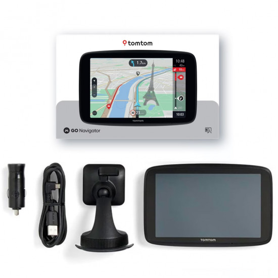 GPS TOMTOM GO NAVIGATOR 6PULGADAS MAPAS Gps