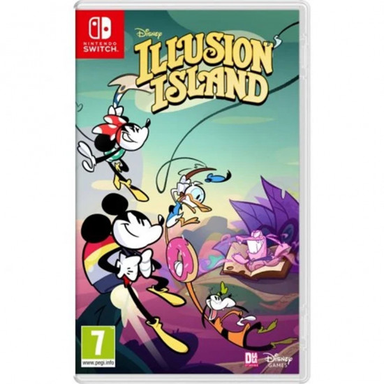 JUEGO NINTENDO SWITCH -  DYSNEY ILLUSION Juegos nintendo switch