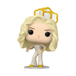 FUNKO POP CINE BARBIE GOLD DISCO