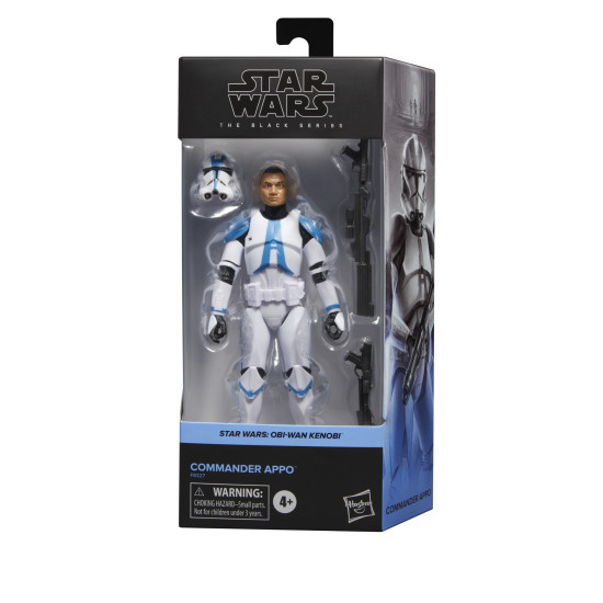FIGURA HASBRO STAR WARS THE BLACK Figuras