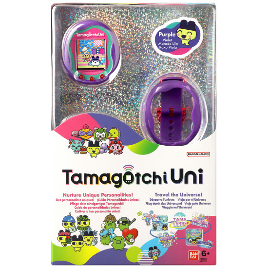 TAMAGOTCHI UNI MORADO Tamagotchis