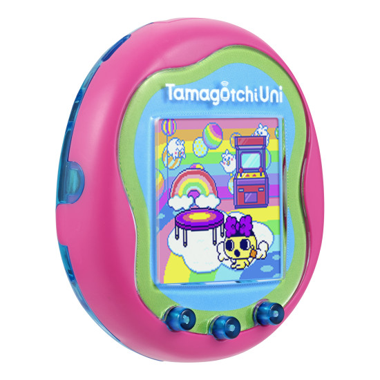 TAMAGOTCHI UNI ROSA Tamagotchis