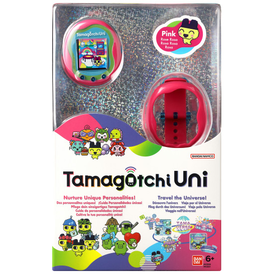 TAMAGOTCHI UNI ROSA Tamagotchis
