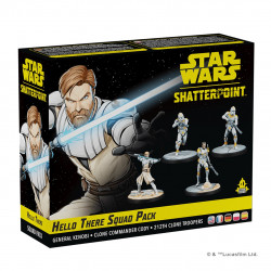 JUEGO MESA STAR WARS SHATTERPOINT HELLO