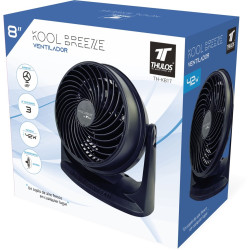 VENTILADOR SOBREMESA THULOS TH - KB17 20CM 42W