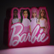 LAMPARA PALADONE BARBIE BOX LIGHT Lampara merchandising LAMPARA PALADONE BARBIE BOX LIGHT Lampara merchandising
