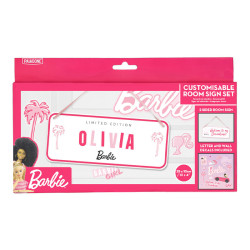 LETRERO DORMITORIO PALADONE BARBIE