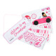 LETRERO DORMITORIO PALADONE BARBIE Libretas posters y bolígrafos LETRERO DORMITORIO PALADONE BARBIE Libretas posters y bolígrafos