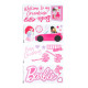 LETRERO DORMITORIO PALADONE BARBIE Libretas posters y bolígrafos LETRERO DORMITORIO PALADONE BARBIE Libretas posters y bolígrafos