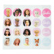 LUCES DECORATIVAS PALADONE BARBIE Lampara merchandising LUCES DECORATIVAS PALADONE BARBIE Lampara merchandising
