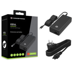 CARGADOR UNIVERSAL PORTATIL CONCEPTRONIC 100W GAN