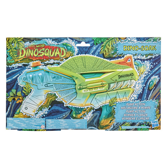 PISTOLA HASBRO NERF SUPER SOAKER DINOSQUAD Juguetes PISTOLA HASBRO NERF SUPER SOAKER DINOSQUAD Juguetes