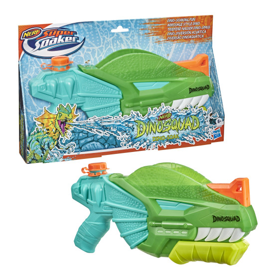 PISTOLA HASBRO NERF SUPER SOAKER DINOSQUAD Juguetes PISTOLA HASBRO NERF SUPER SOAKER DINOSQUAD Juguetes