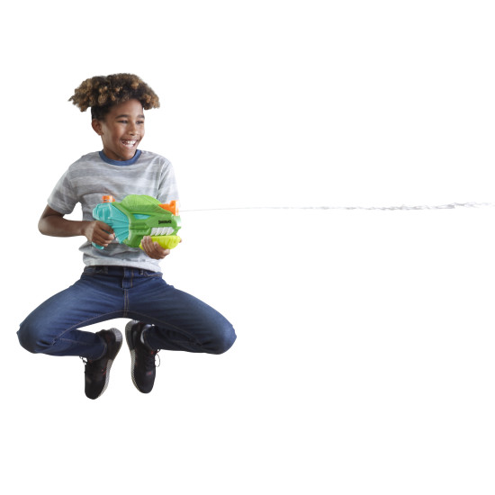 PISTOLA HASBRO NERF SUPER SOAKER DINOSQUAD Juguetes PISTOLA HASBRO NERF SUPER SOAKER DINOSQUAD Juguetes