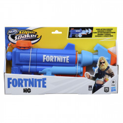 PISTOLA HASBRO NERF SUPER SOAKER FORTNITE