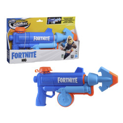 PISTOLA HASBRO NERF SUPER SOAKER FORTNITE