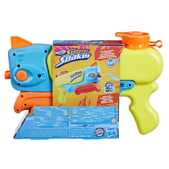 PISTOLA HASBRO NERF SUPER SOAKER WAVE Juguetes PISTOLA HASBRO NERF SUPER SOAKER WAVE Juguetes